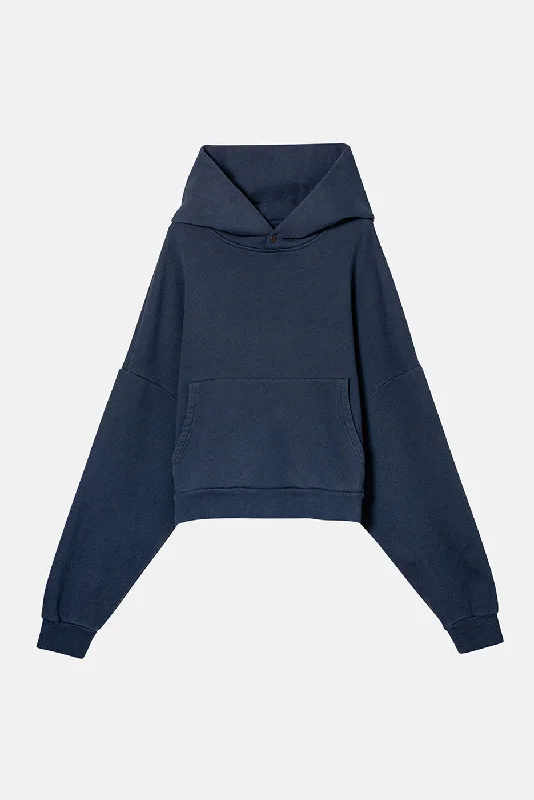 RECTANGLE HOODIE Hoodie Sweatshirt with Logo