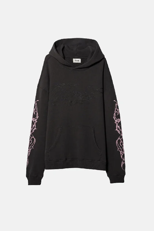 LINE WORK HOODIE Fashionable Sweatshirts for Women