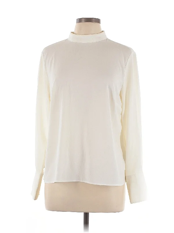 Long Sleeve Blouse Hoodies for Streetwear