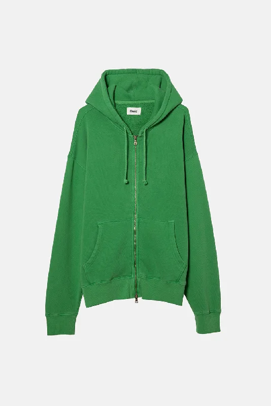 UNLINED ZIP HOODIE Comfortable Hoodie Sweatshirt