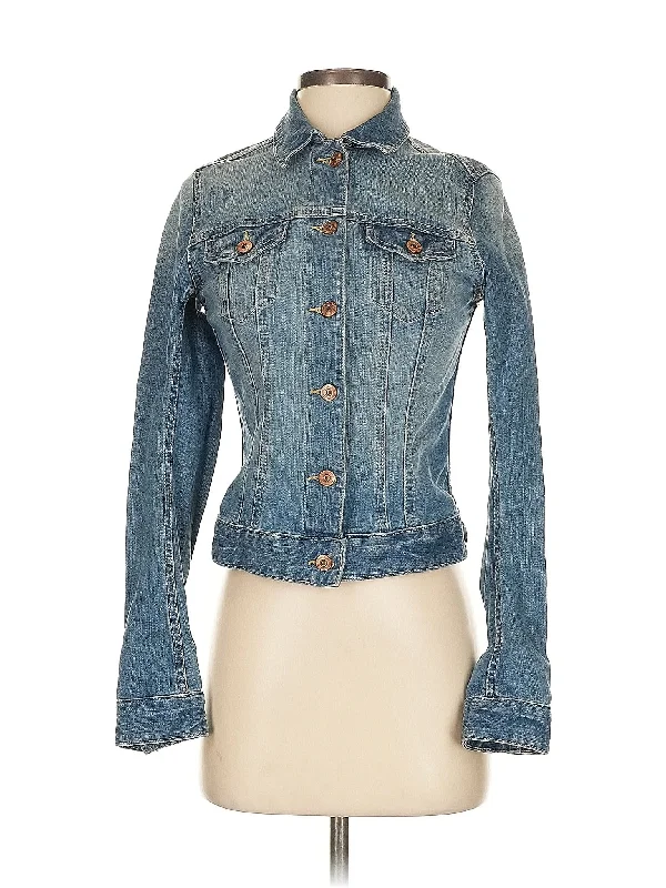 Denim Jacket Relaxed Fit Sweatshirts