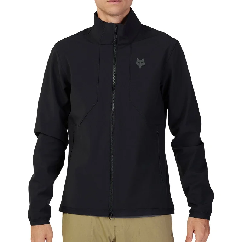 Fox Ranger Fire Mens Cycling Jacket - Black Women's North Face jackets