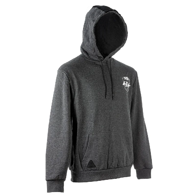 Women's ARB Shield Hoodie - Grey Printed Hoodies for Women