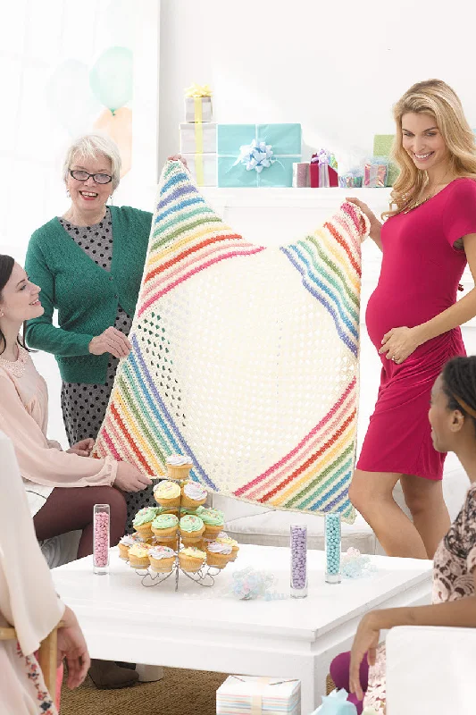 Granny Baby Blanket Pattern (Crochet) - Version 2