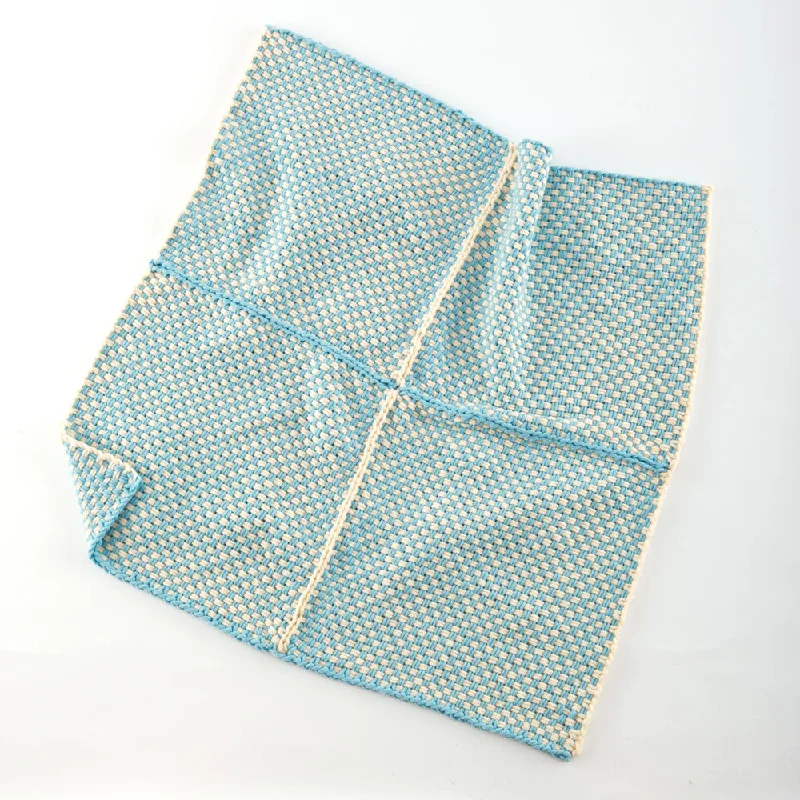 Loom Woven Baby Throw Pattern (Loom-Weave) - Version 5