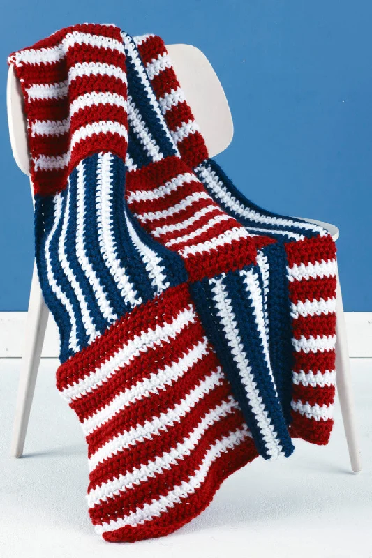 USA Afghan Pattern (Crochet) - Version 3