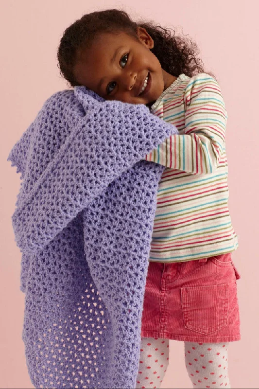 Little Girls' Favorite Throw (Crochet)