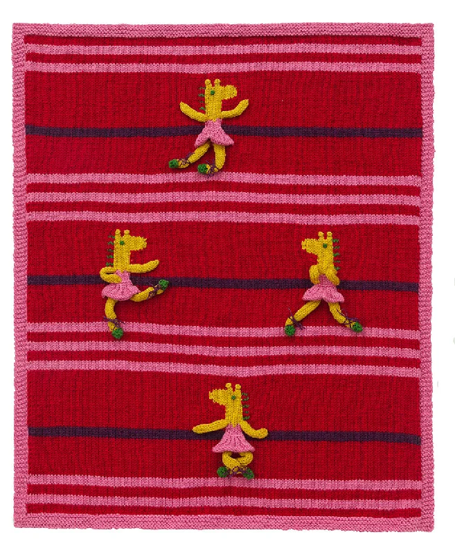 Ballerina Throw Pattern (Knit)