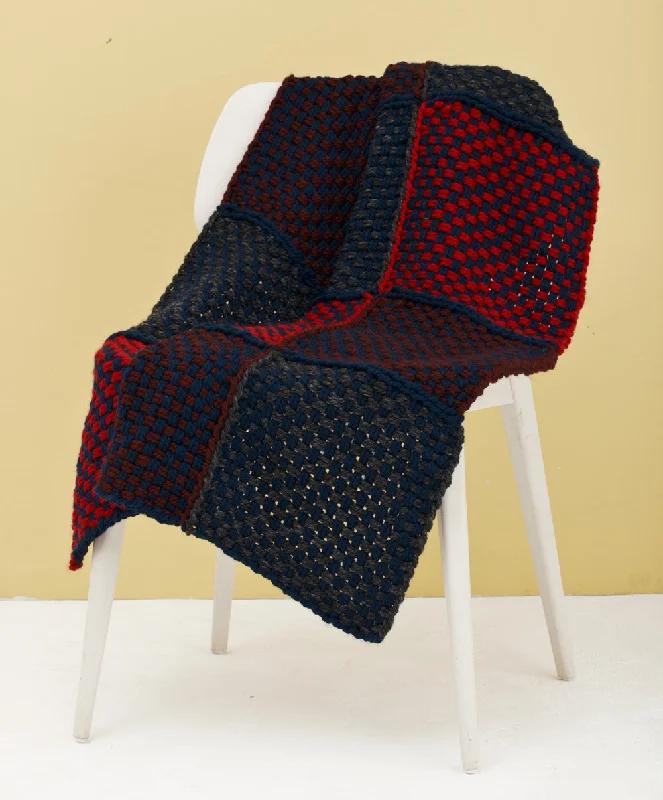 Loom Woven Afghan (Loom-Weave)