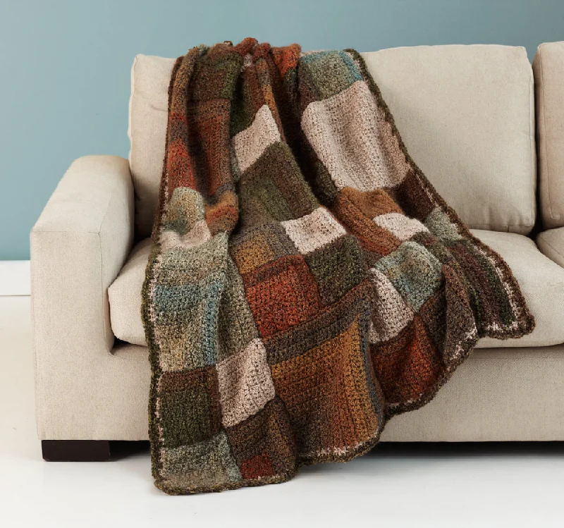 Mitered Afghan (Crochet)