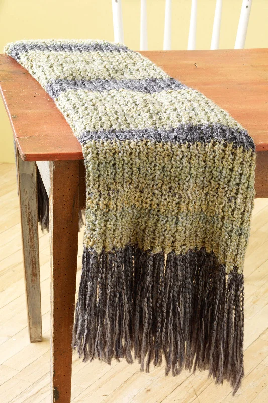 Loom Knit Afghan
