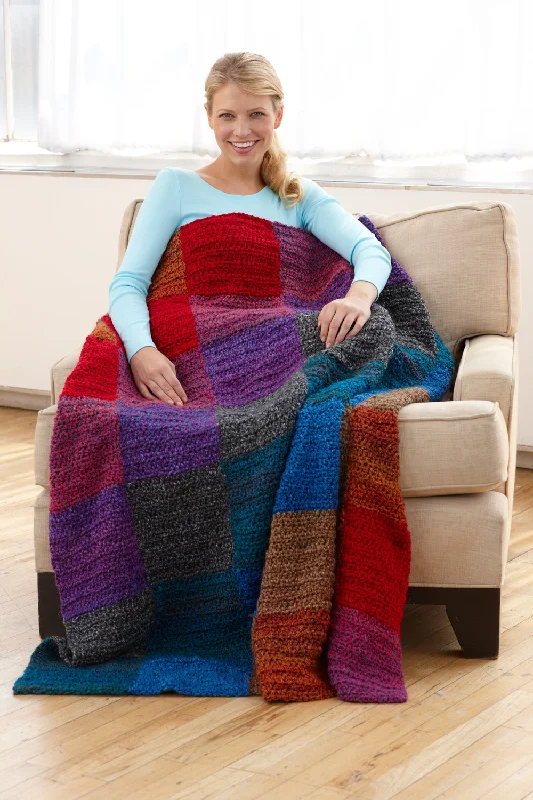 Sunset Throw Pattern (Crochet)