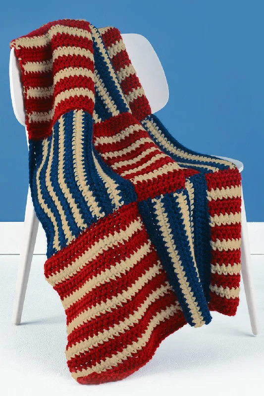 USA Afghan Pattern (Crochet) - Version 2
