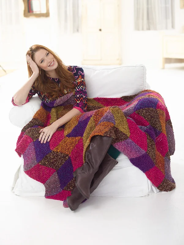 Chevron Afghan Pattern (Knit)