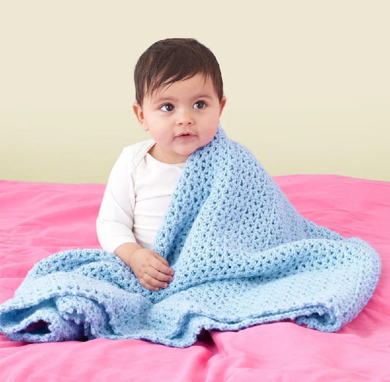 Little Boys Favorite Throw Pattern (Crochet)
