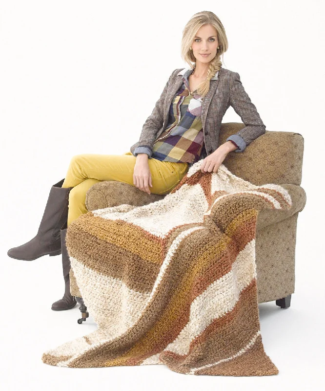 Quintessential Country Afghan Pattern (Crochet)