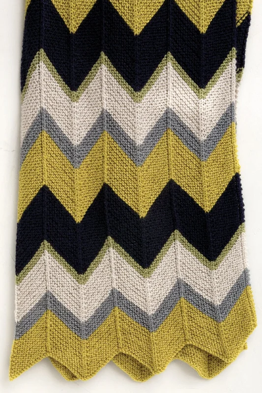 Updated Ripple Afghan (Knit)