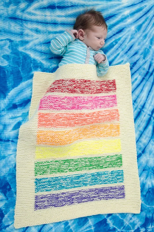 Lemon Squeezy Stroller Blanket Pattern (Knit)