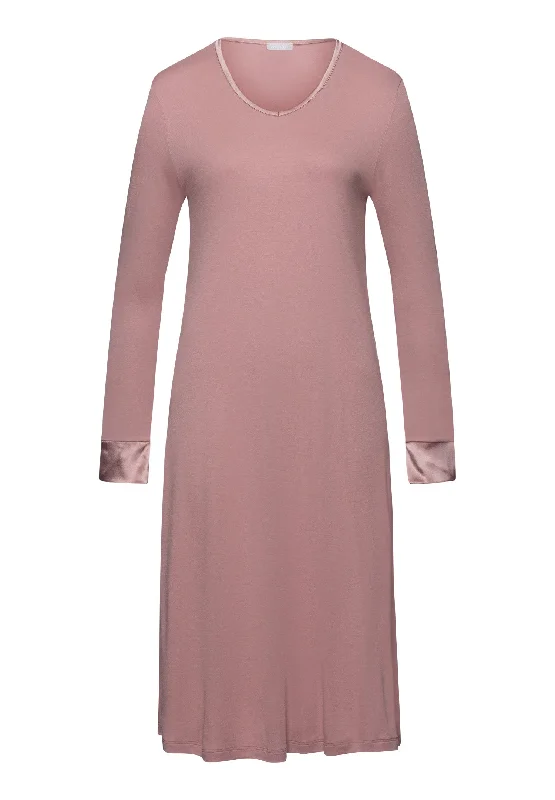 Virginia Long Sleeve Nightgown 110cm | Woodrose 74875-2312 High-end pajama sets
