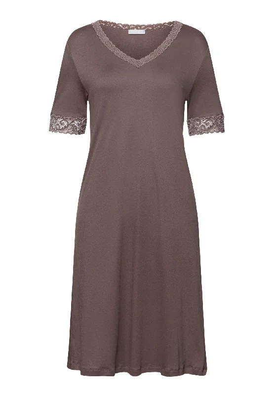 Moments Short Sleeve Nightgown 100cm | Stonewash 77040-2756 Best-value pajama sets