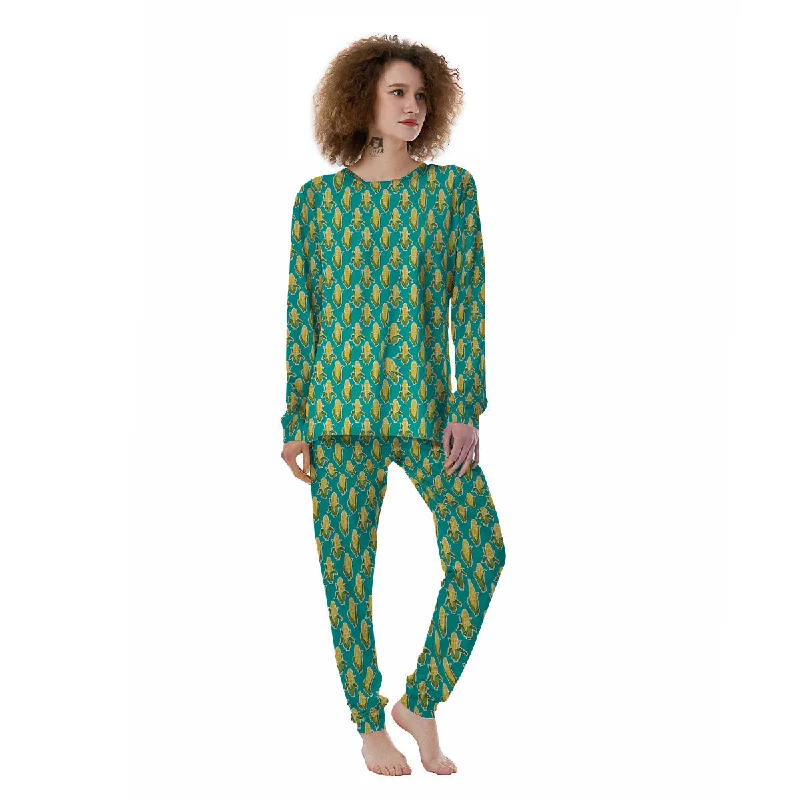 Corncob Print Pattern Women's Pajamas Nordstrom pajama sets