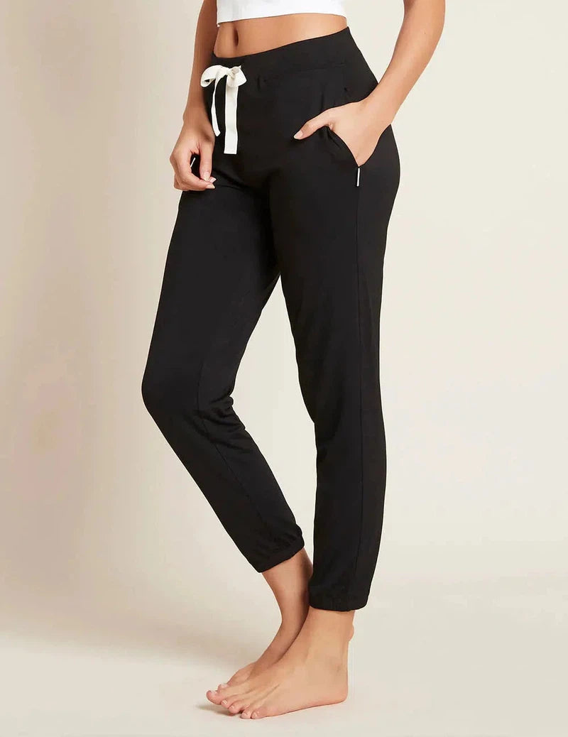 Goodnight Ankle Sleep Pant in Black Chic pajama sets