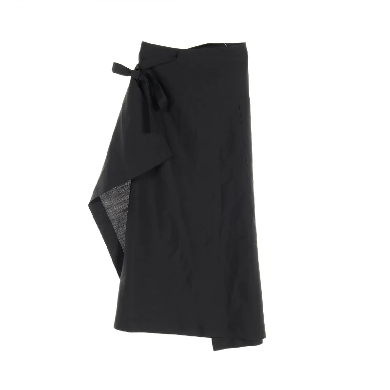 The Row Wool Mohair Skirt Black Sequin unclassified skirts