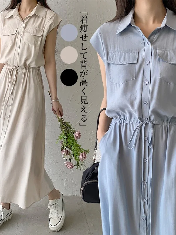 Summer Blue Dress Shirt Dress Short Vintage Maxi Dress Party maxi dresses