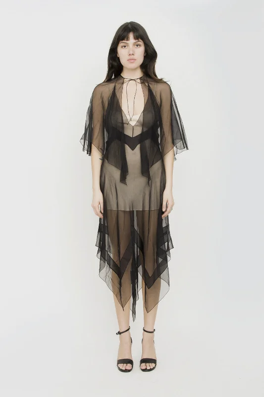 CAPE AND DRESS SET Minimalist unclassified dresses