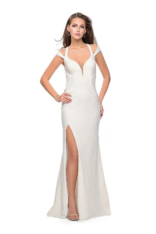 La Femme 25761 Silk unclassified dresses