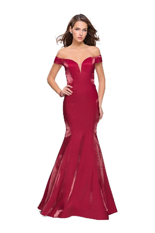 La Femme 25764 Floral unclassified dresses