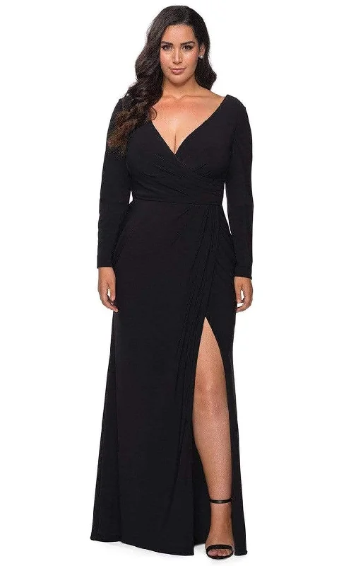La Femme 29044 Satin unclassified dresses
