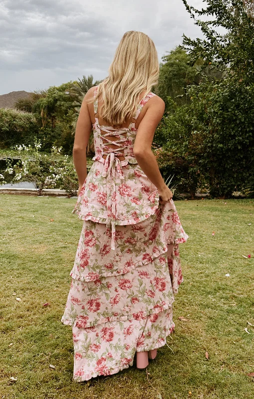 Lady Corset Dress ~ Garden Romantic Club unclassified dresses