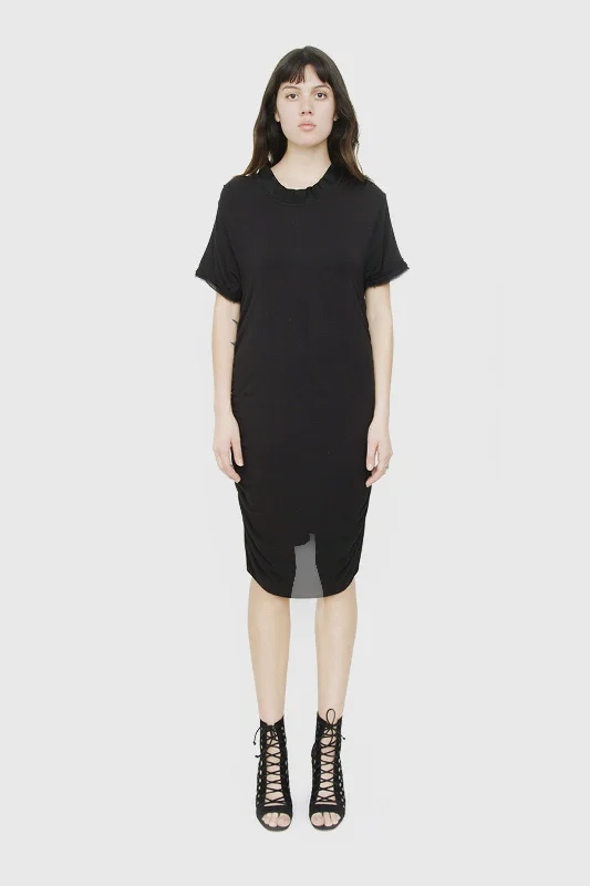 RIBBON TRIM DRESS Wrap unclassified dresses