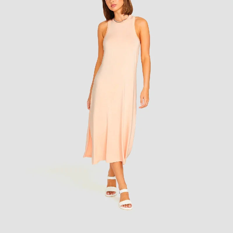 Volcom Stonelight Dress Melon - Womens Bodycon unclassified dresses