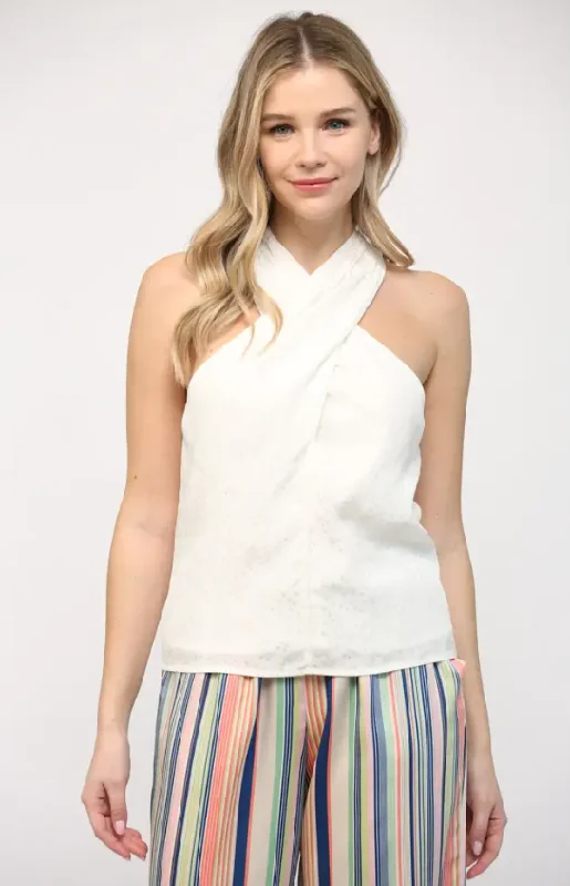 Do the Twist Tank Loose Fit Tank Dress