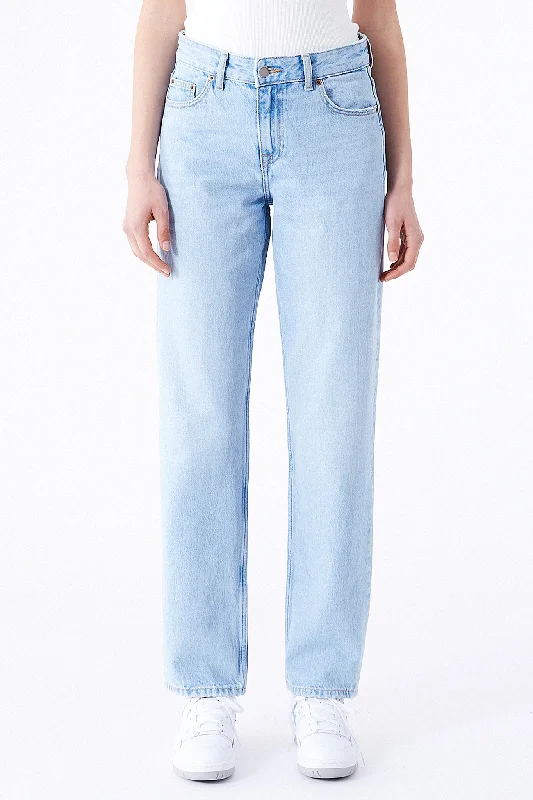 DR DENIM Arch Jeans Stream Light Used Loose Fit Denim Skirt